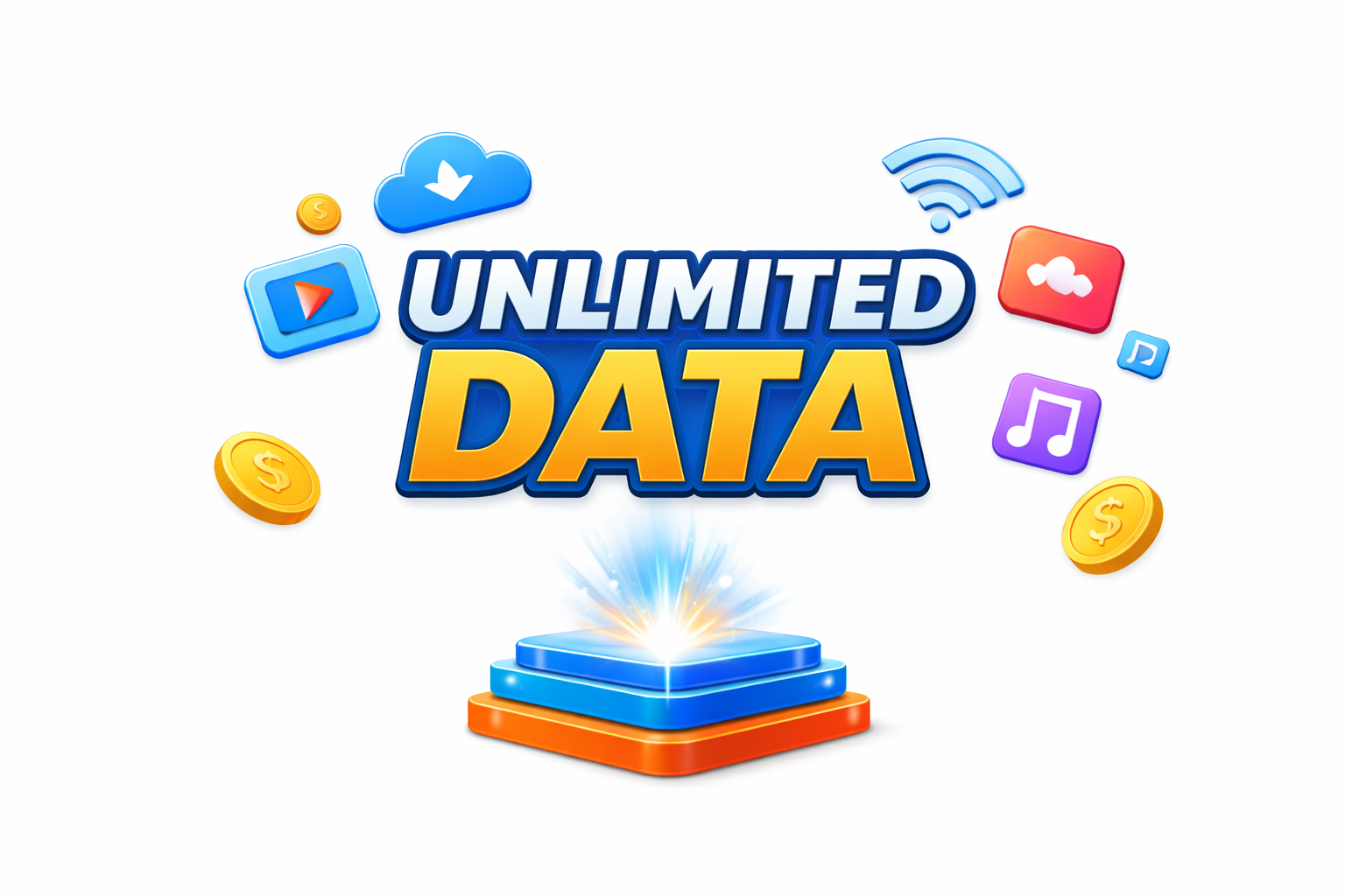 Unlimited Data